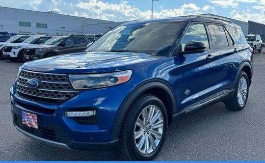 2021 Ford Explorer King Ranch