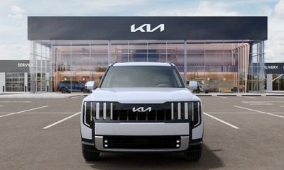 2027 Kia Telluride