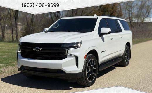 2022 Chevrolet Suburban RST
