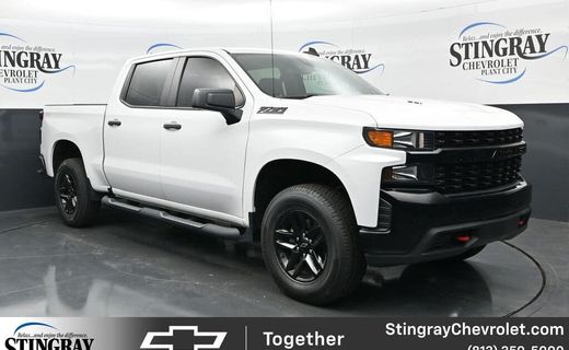 2021 Chevrolet Silverado Trail Boss Custom