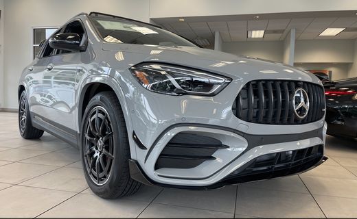 2026 Mercedes-Benz GLA-Class AMG GLA35