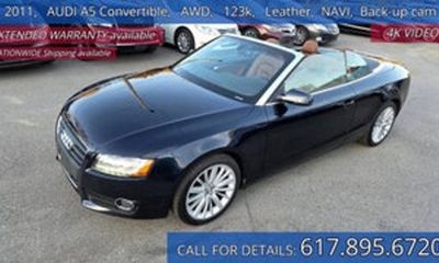 2011 Audi A5 Quattro Premium Plus