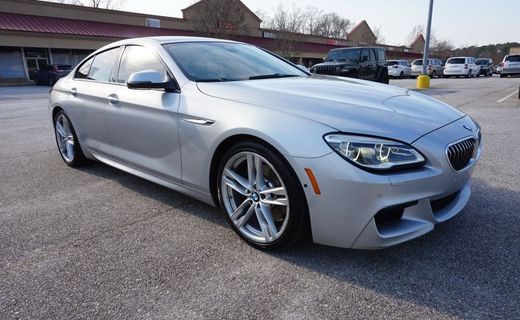 2016 BMW 640I GC