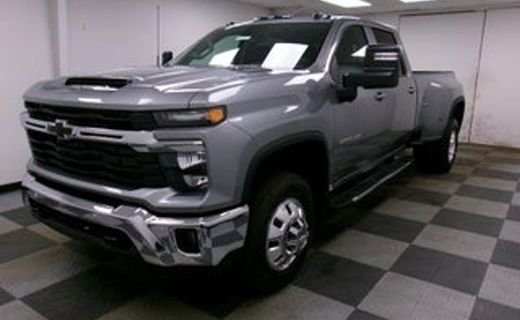 2025 Chevrolet Silverado HD LTZ