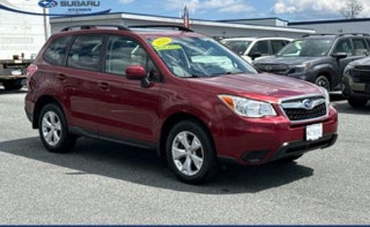 2015 Subaru Forester