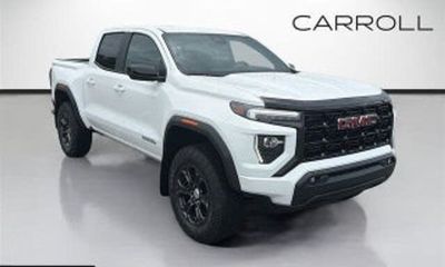 2024 GMC Canyon Elevation