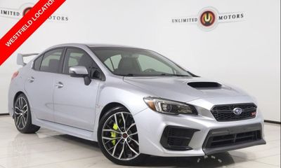 2020 Subaru WRX STI
