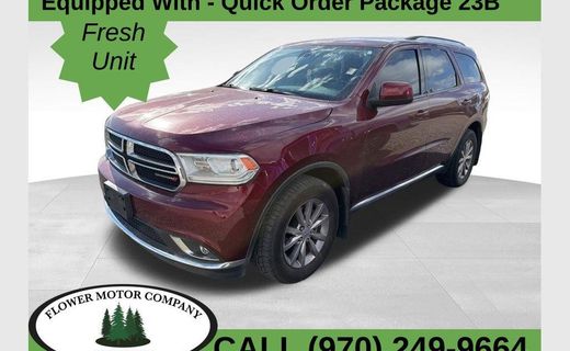 2016 Dodge Durango SXT