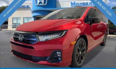 2026 Honda Odyssey