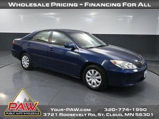 2006 Toyota Camry LE 99 Rust