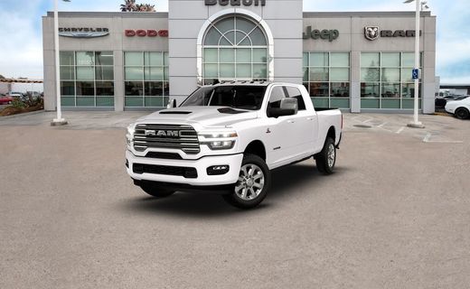 2026 Ram 2500 Laramie