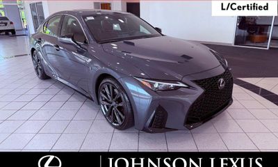 2025 Lexus IS 350 F Sport