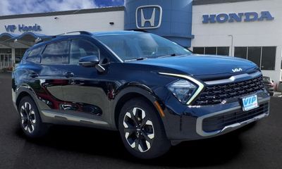 2023 Kia Sportage X Line