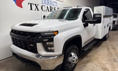2021 Chevrolet Silverado Work Truck