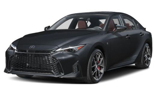2026 Lexus IS F Sport Design