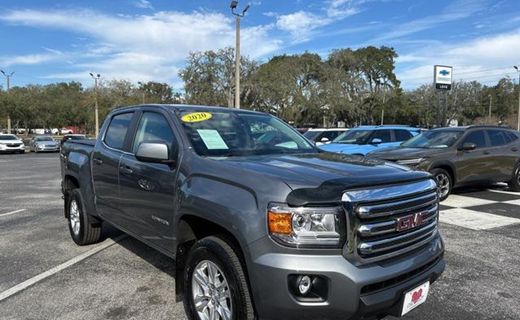 2020 GMC Canyon SLE