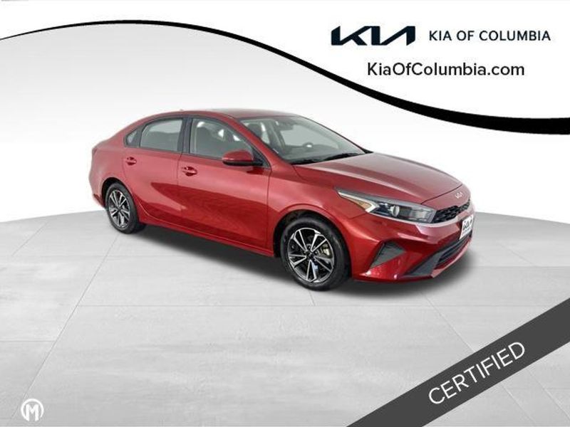 Representative 2023 Kia Forte photo