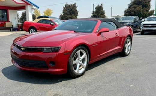 2015 Chevrolet Camaro 2LT