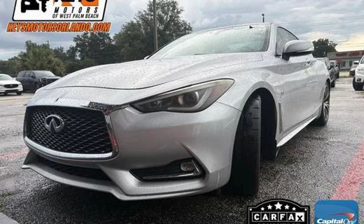 2018 Infiniti Q60 30T Luxe Coupe