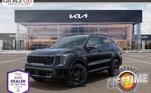 2026 Kia Sorento EX X Line