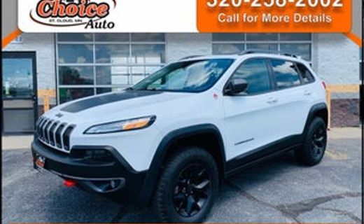 2018 Jeep Cherokee Trailhawk