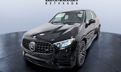 2026 Mercedes-Benz GLC-Class AMG GLC43