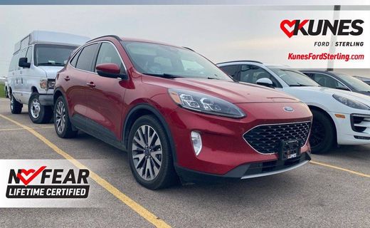 2020 Ford Escape Titanium Fhev