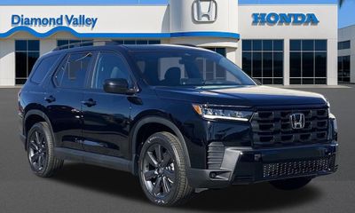 2026 Honda Pilot Sport