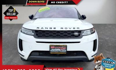 2020 Land Rover Range Evoque SE
