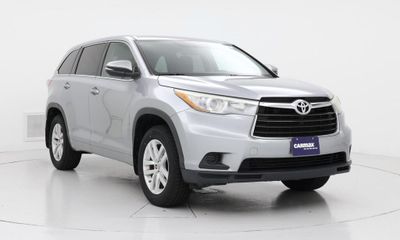 2015 Toyota Highlander Base Hybrid