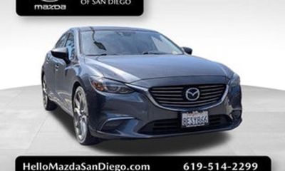 2016 Mazda MAZDA6 Grand Touring GT