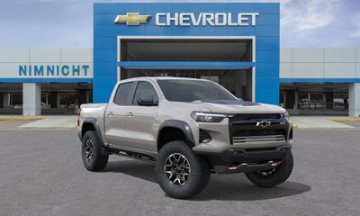 2026 Chevrolet Colorado ZR2