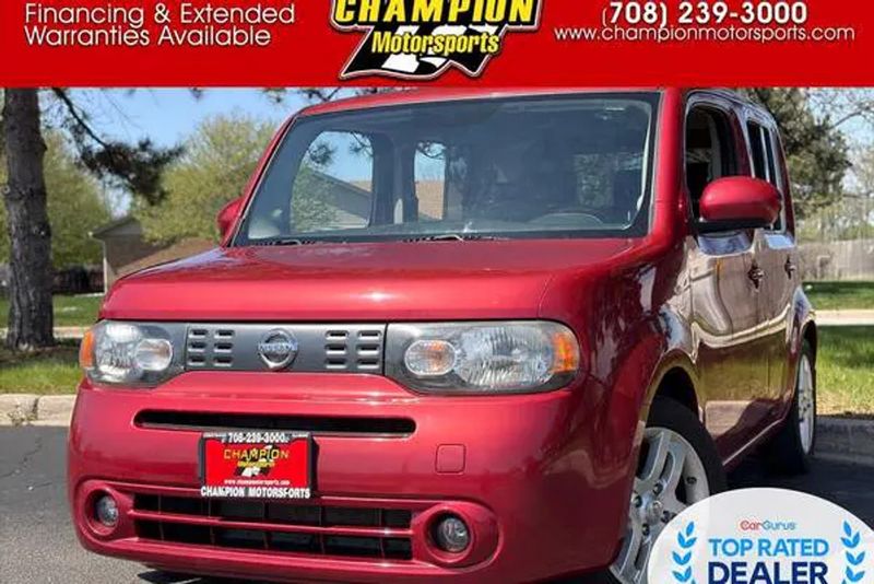 2010 Nissan CUBE — a typically priced live listing