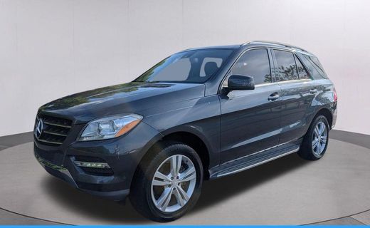 2013 Mercedes-Benz ML-Class ML350