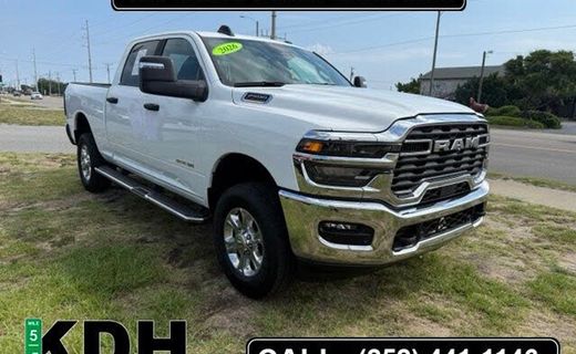 2026 Ram 2500 Big Horn