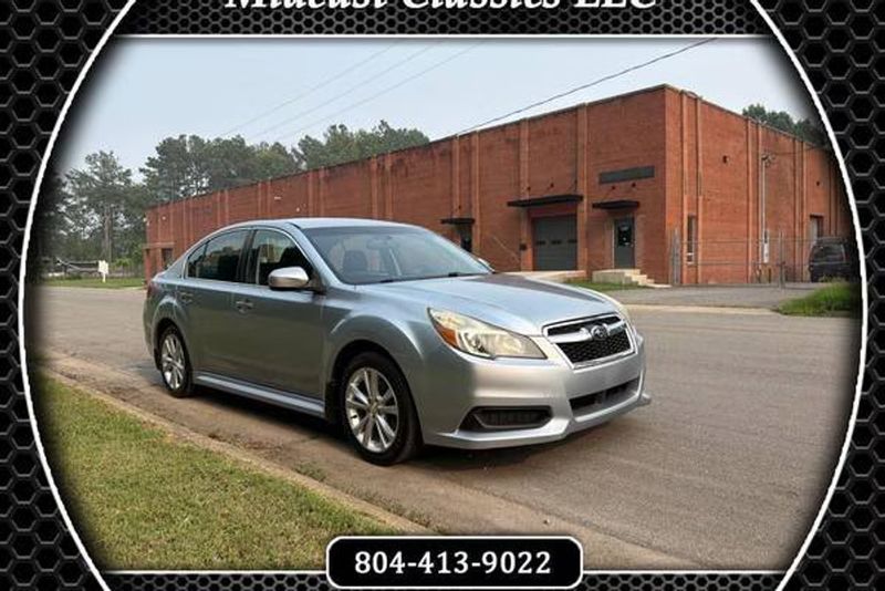 2013 Subaru Legacy — a typically priced live listing
