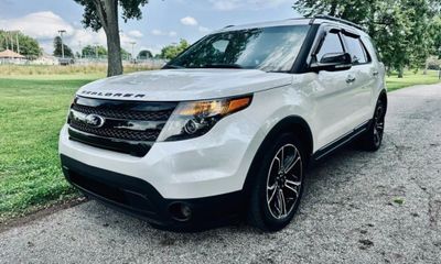 2014 Ford Explorer Sport