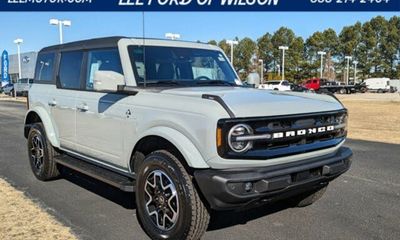 2023 Ford Bronco Base Big Bend