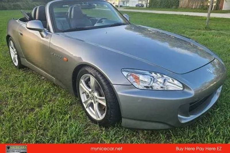 2008 Honda S2000 — a typically priced live listing