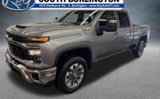 2026 Chevrolet Silverado HD LT