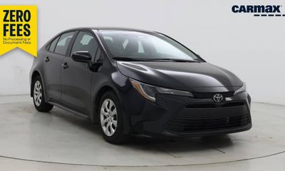 2026 Toyota Corolla LE