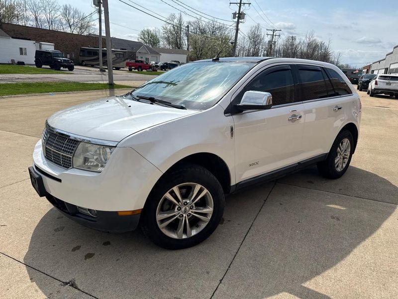 2010 Lincoln MKX — a typically priced live listing
