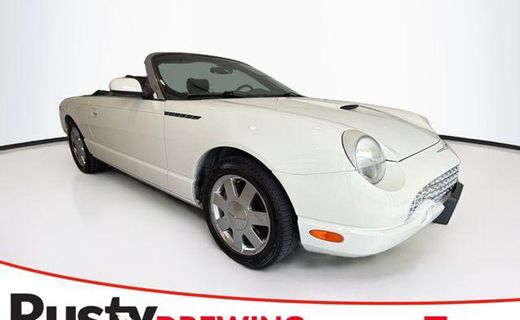 2002 Ford Thunderbird Base