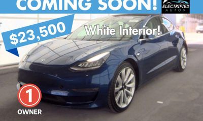 2020 Tesla Model 3 Long Range
