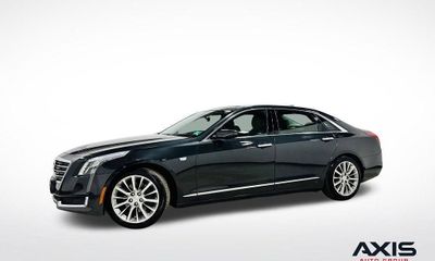 2016 Cadillac CT6 Premium