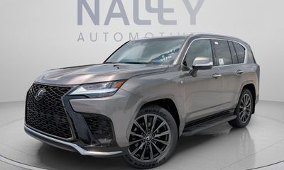 2026 Lexus LX 600