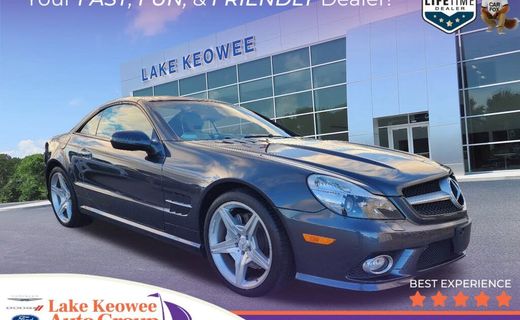 2009 Mercedes-Benz SL-Class SL550