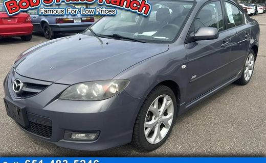 2008 Mazda MAZDA3 S