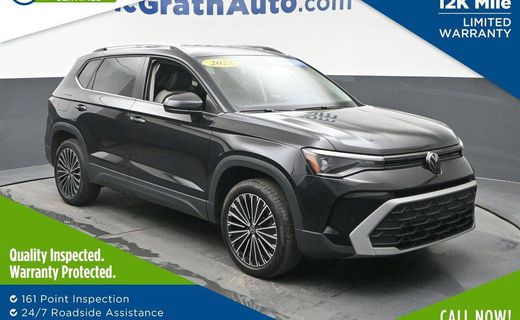 2025 Volkswagen Taos SE
