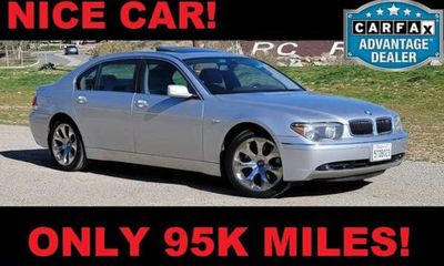 2002 BMW 745LI